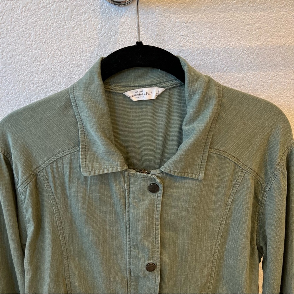 ABERCROMBIE & FITCH Lightweight Utility Jacket - Picture 8 of 8
